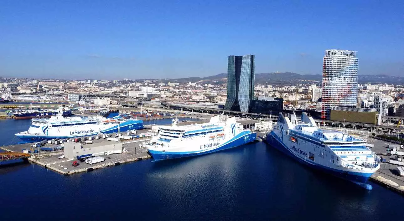 La Méridionale joins the CMA CGM Group La Méridionale joins the CMA CGM Group