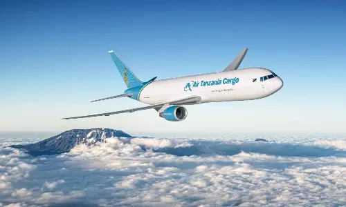 Boeing, Air Tanzania celebrate 1st 767 freighter delivery to Africa Boeing, Air Tanzania celebrate 1st 767 freighter delivery to Africa