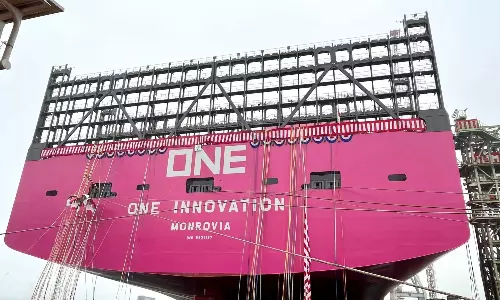 ONE to add 24,000 TEU ONE Innovation on Asia-Europe service ONE to add 24,000 TEU ONE Innovation on Asia-Europe service