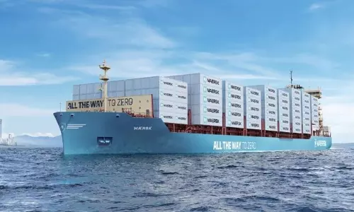 European Commission Prez to be godmother of Maersks 1st green vessel European Commission Prez to be godmother of Maersks 1st green vessel