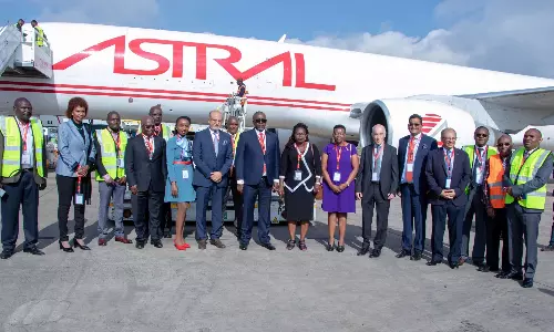 Astral Aviation launches scheduled flight to Tel Aviv Astral Aviation launches scheduled flight to Tel Aviv