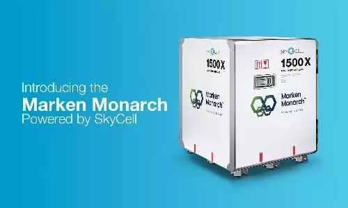 SkyCell, Marken partner to enhance pharma transport for clinical trials SkyCell, Marken partner to enhance pharma transport for clinical trials