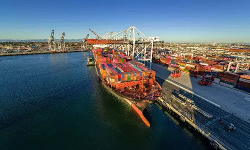 Tentative U.S. West Coast port labour deal reached Tentative U.S. West Coast port labour deal reached