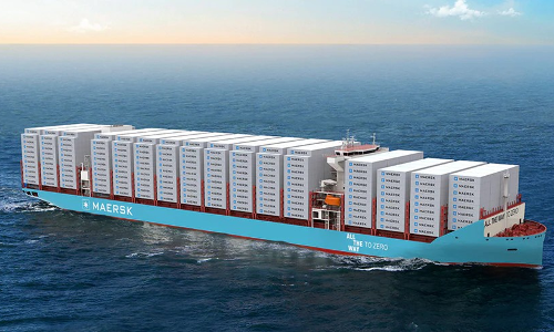 Maersk orders six methanol-powered vessels Maersk orders six methanol-powered vessels