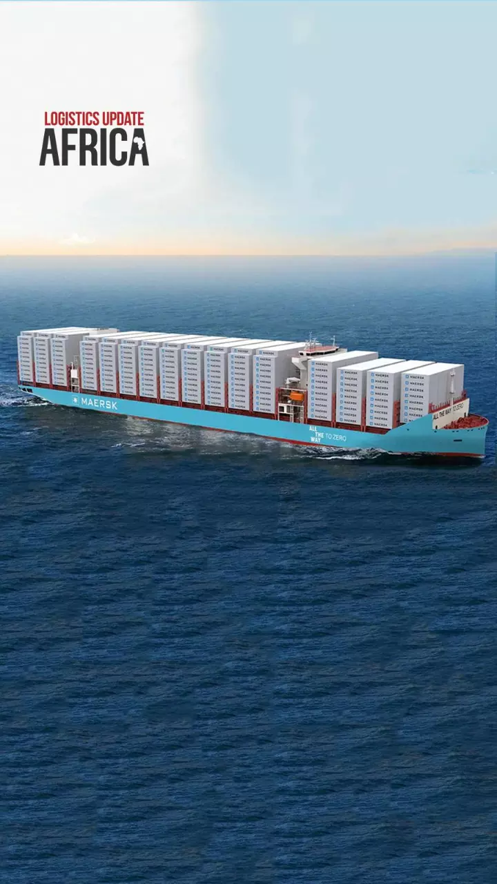 Maersk orders six methanol-powered vessels