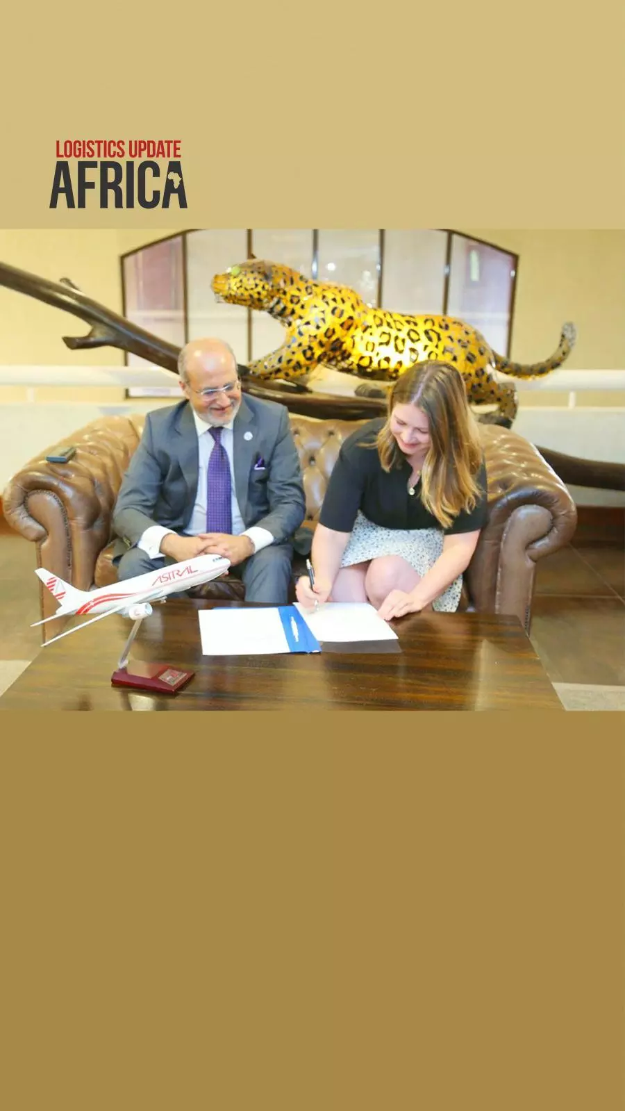 Astral Aviation, Airlink sign MoU, begin disaster relief shipments