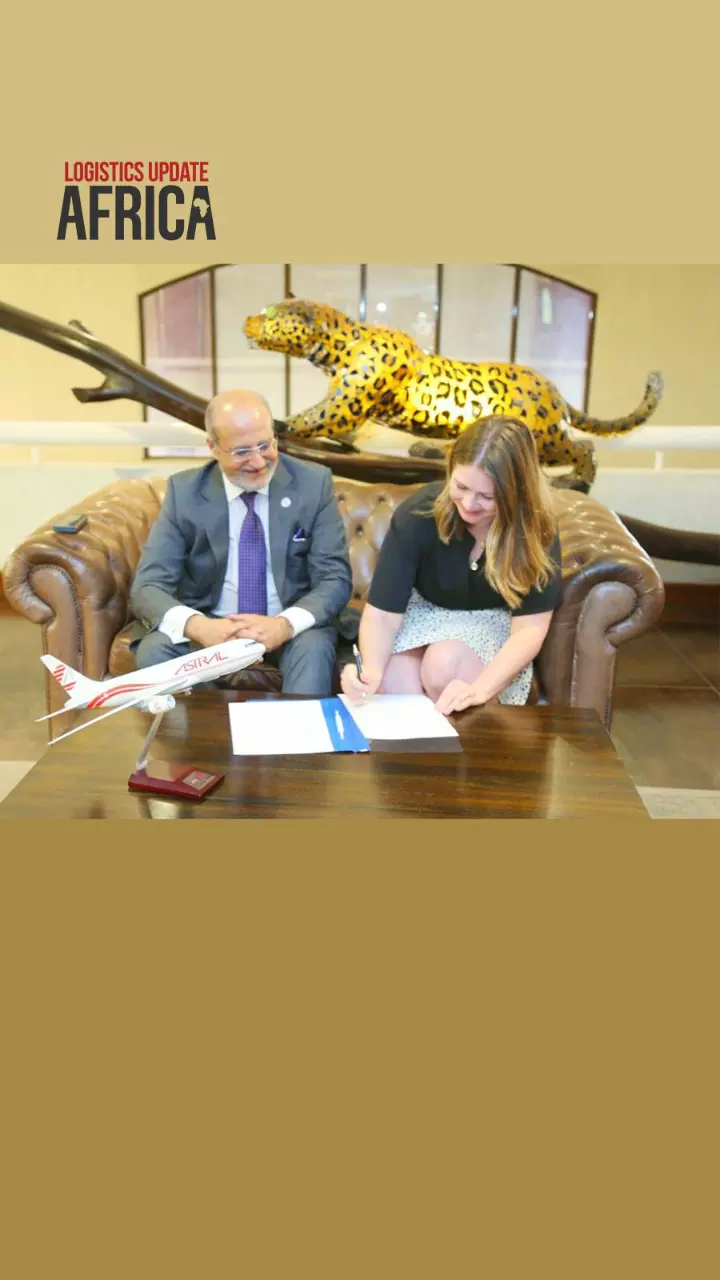 Astral Aviation, Airlink sign MoU, begin disaster relief shipments