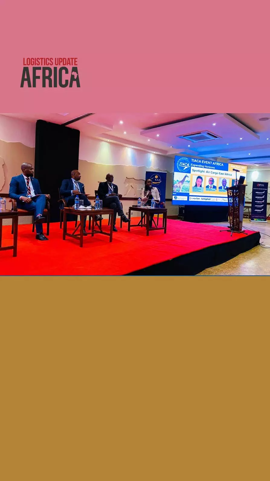 TIACA Regional Event Africa highlights African air cargo market potential, challenges