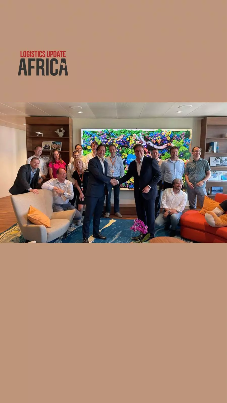 AFKLMP Cargo joins hands with Salesforce & Vonage