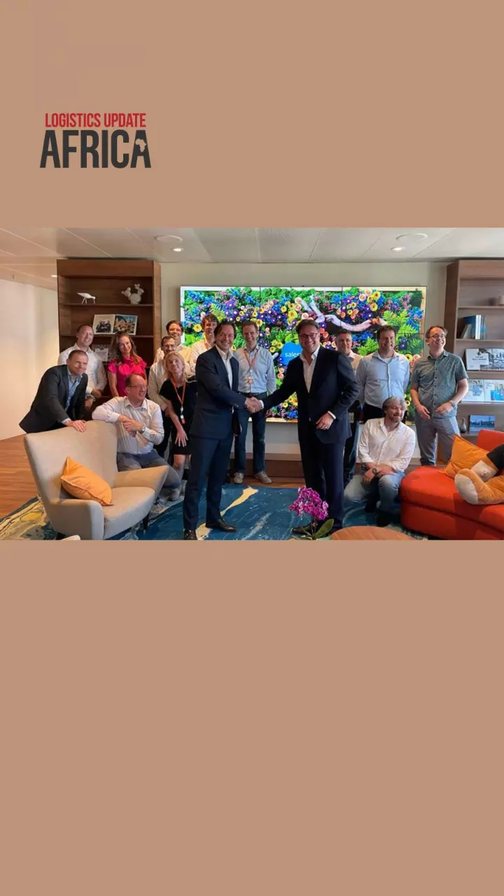 AFKLMP Cargo joins hands with Salesforce & Vonage