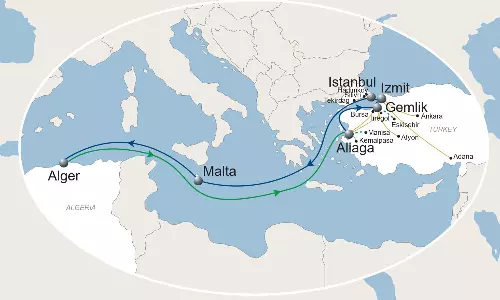 CMA CGM to launch TURAF EXPRESS connecting Turkey, Malta, Algeria CMA CGM to launch TURAF EXPRESS connecting Turkey, Malta, Algeria