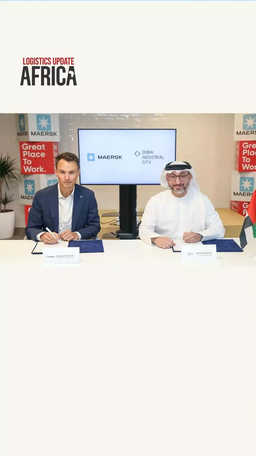 Maersk opens first cold store facility in Dubai