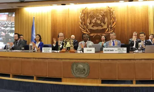IMO adopts revised GHG reduction strategy for global shipping IMO adopts revised GHG reduction strategy for global shipping