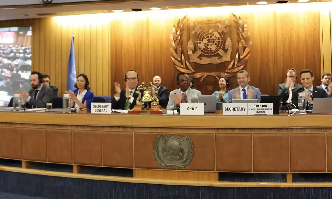 IMO adopts revised GHG reduction strategy for global shipping