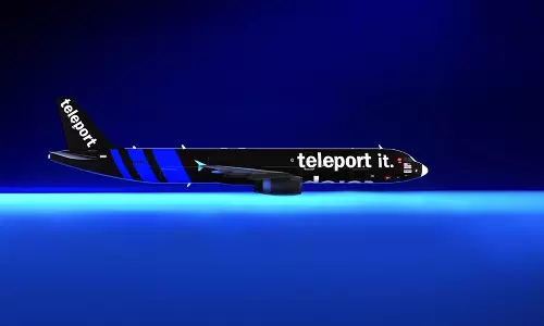 Teleport inducts the first A321 freighter into its fleet Teleport inducts the first A321 freighter into its fleet