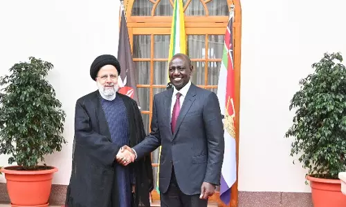 Iranian President ends historic 3-nation Africa tour with 21 bilateral agreements to bolster trade ties Iranian President ends historic 3-nation Africa tour with 21 bilateral agreements to bolster trade ties
