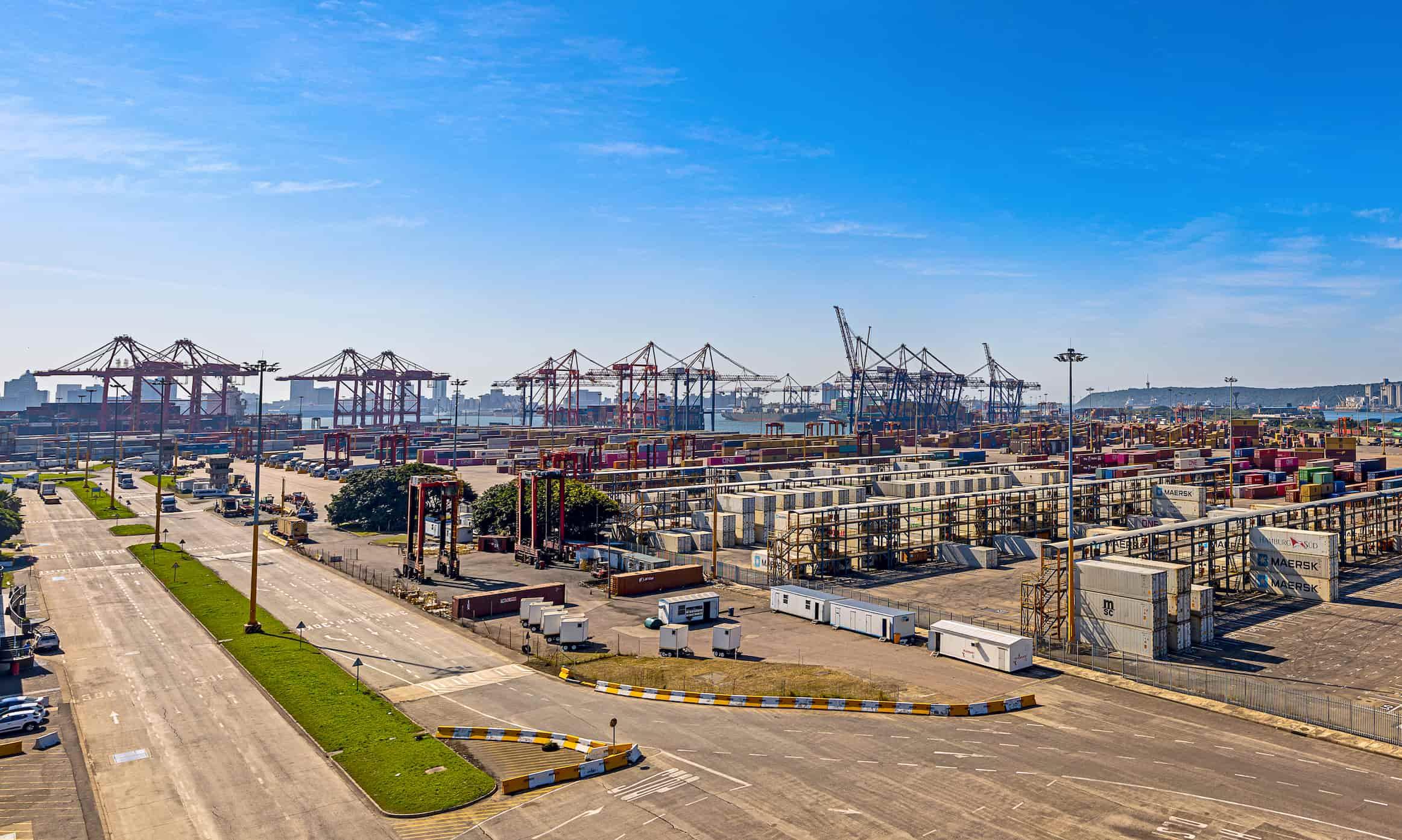 Manilabased ICTSI to develop Durban Container Terminal Pier 2