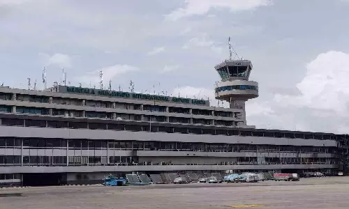 Murtala Muhammed International Airport (MMIA) in Lagos, Nigeria Murtala Muhammed International Airport (MMIA) in Lagos, Nigeria