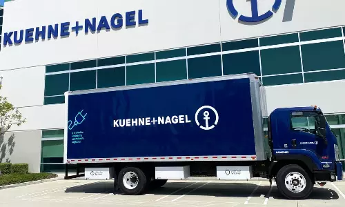 Kuehne+Nagel registers 38% turnover fall in first half of 2023 Kuehne+Nagel registers 38% turnover fall in first half of 2023