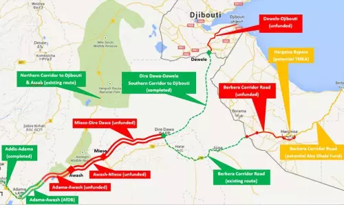 Addis-Djibouti corridor to get major upgrade Addis-Djibouti corridor to get major upgrade