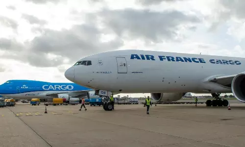 Air France-KLM Group Q2 cargo revenue down 34% Air France-KLM Group Q2 cargo revenue down 34%
