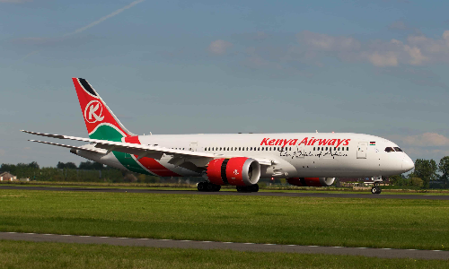 Kenya Airways entrusts its B787 component supply to Lufthansa Technik