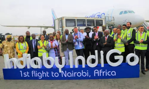 India’s IndiGo partners with Swissport in Nairobi, Kenya India’s IndiGo partners with Swissport in Nairobi, Kenya