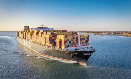 Record high deliveries boost container fleet capacity by 4.3%: BIMCO Record high deliveries boost container fleet capacity by 4.3%: BIMCO