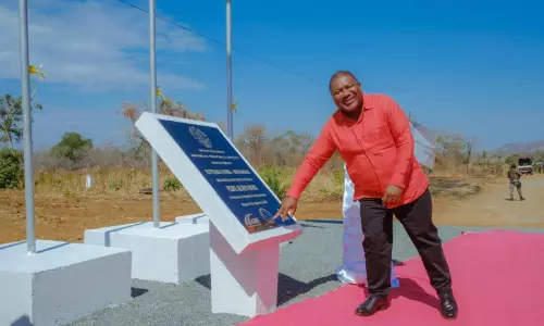 Mozambique commissions 70 km road to enhance trade with Tanzania Mozambique commissions 70 km road to enhance trade with Tanzania