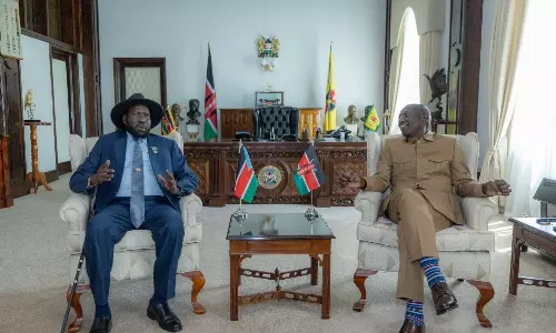 Kenya, South Sudan keen on infra projects under Lapsset Kenya, South Sudan keen on infra projects under Lapsset