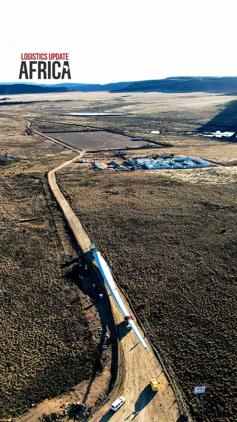 Vanguard begins moving longest wind turbine blades to travel within SA