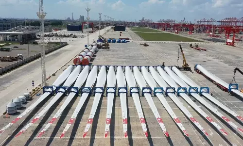 Kuehne+Nagel to move 1.4 mn tonnes of wind turbine cargo to Saudis NEOM Kuehne+Nagel to move 1.4 mn tonnes of wind turbine cargo to Saudis NEOM