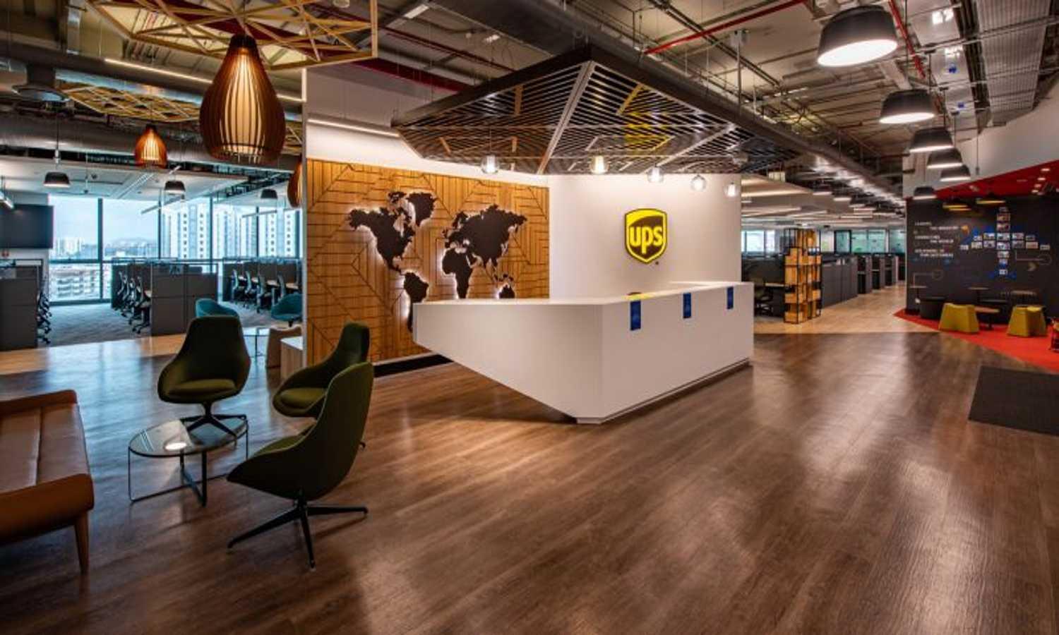 Ups opens new technology centre in india