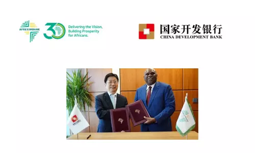 China Development Bank signs $400 mn loan to Afreximbank for SMEs China Development Bank signs $400 mn loan to Afreximbank for SMEs