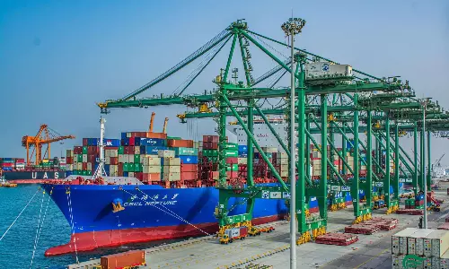 Saudi Arabia unveils logistics centres master plan Saudi Arabia unveils logistics centres master plan