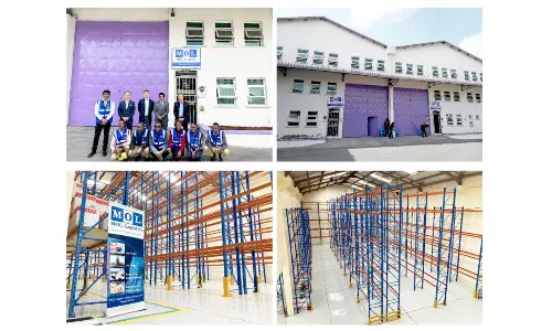 MOL Group launches first warehouse operation in Africa