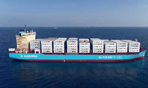 Maersk signs ECO Delivery deal with Amazon Maersk signs ECO Delivery deal with Amazon