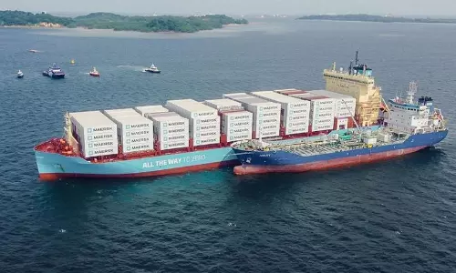 Maersk, Equinor sign deal for green fuel supply Maersk, Equinor sign deal for green fuel supply