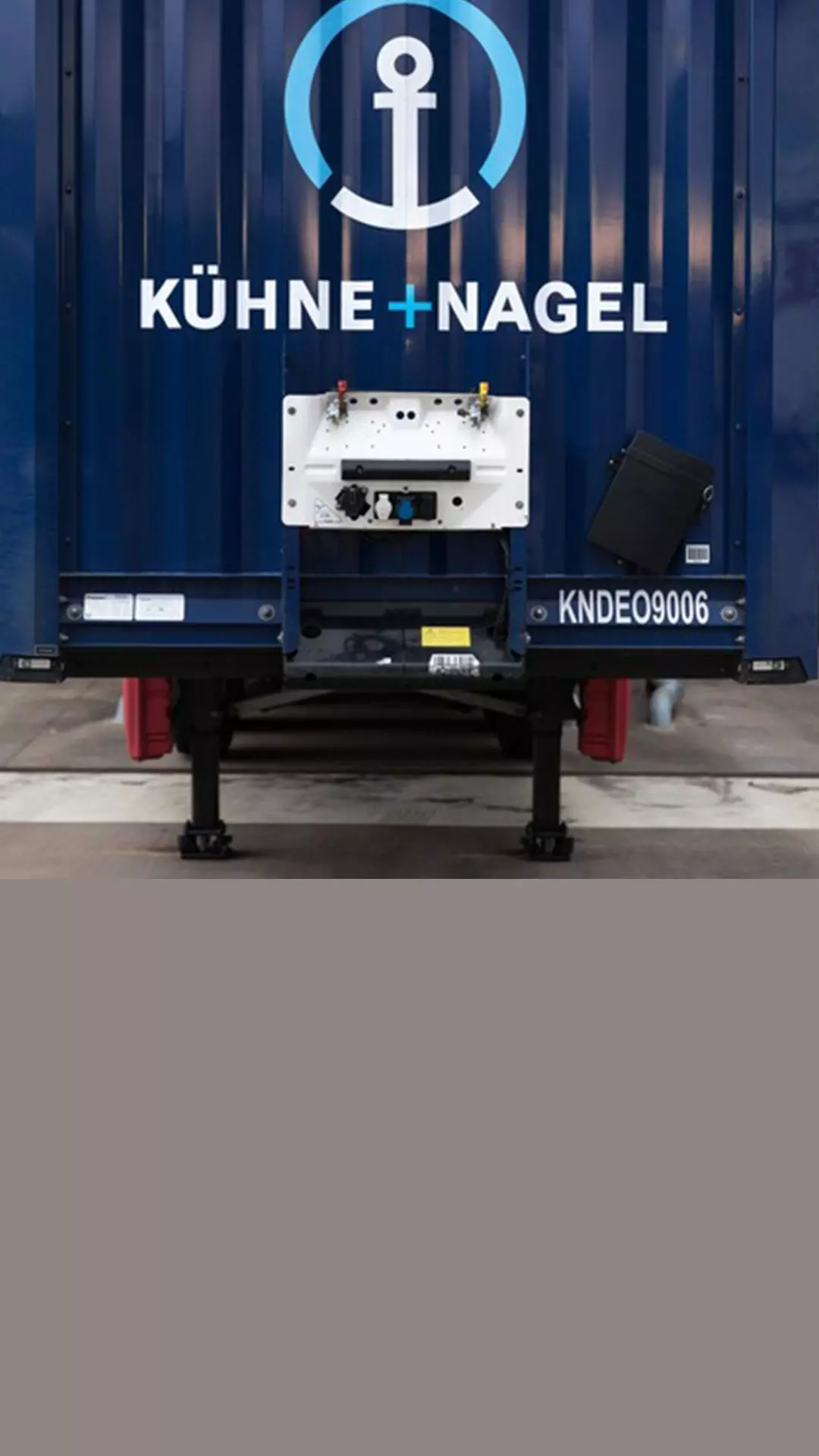 How does Kuehne + Nagel transport perishables in East Africa with road logistics? Lets find out