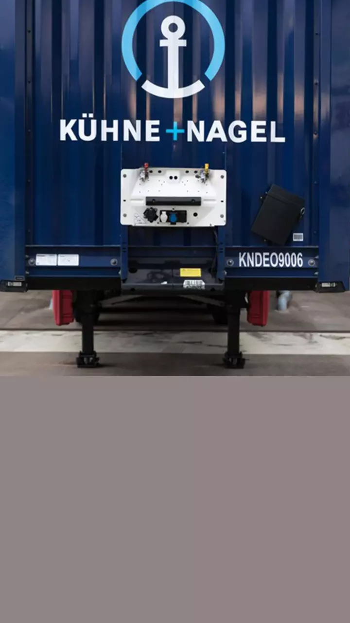 How does Kuehne + Nagel transport perishables in East Africa with road logistics? Lets find out