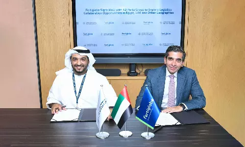 Fertiglobe signs MoU with AD Ports Group for logistics in Egypt, UAE Fertiglobe signs MoU with AD Ports Group for logistics in Egypt, UAE