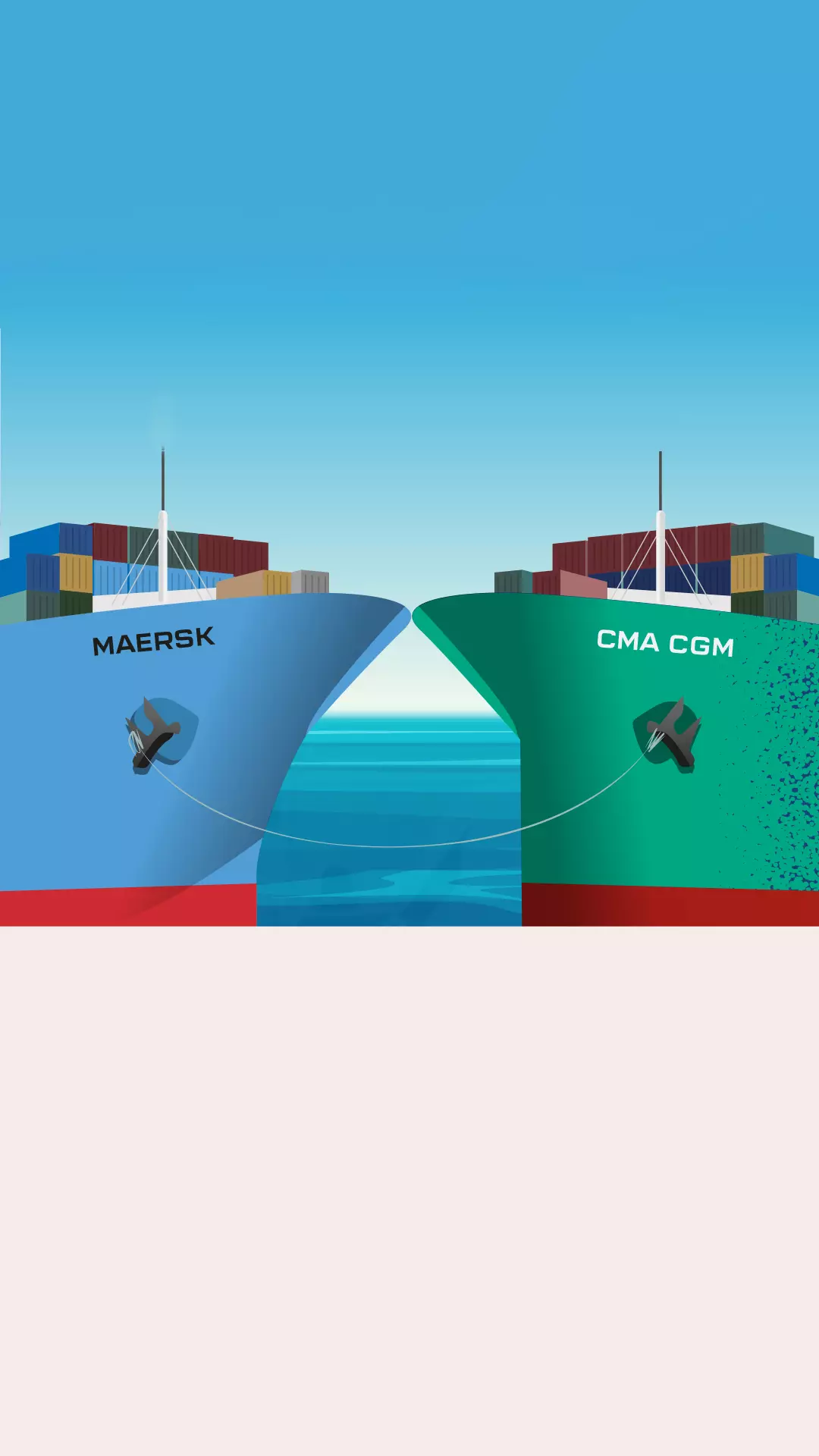 Maersk, CMA CGM join forces to accelerate decarbonisation