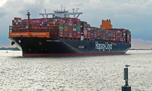 Hapag to enhance sea connectivity with Starlink Hapag to enhance sea connectivity with Starlink