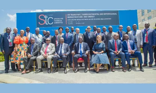 African ministers commit to accelerate transport infra development African ministers commit to accelerate transport infra development