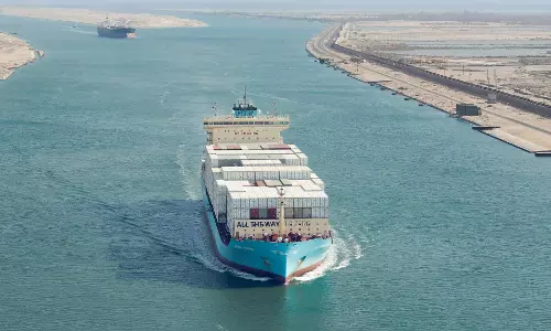 Suez Canal reports stronger performance after recent disruptions