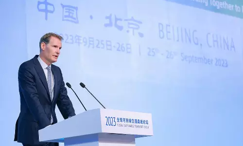 Embracing digitalisation a necessity for maritime trade: MSC CEO Embracing digitalisation a necessity for maritime trade: MSC CEO