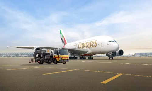 Emirates, Shell Aviation sign agreement for SAF Emirates, Shell Aviation sign agreement for SAF