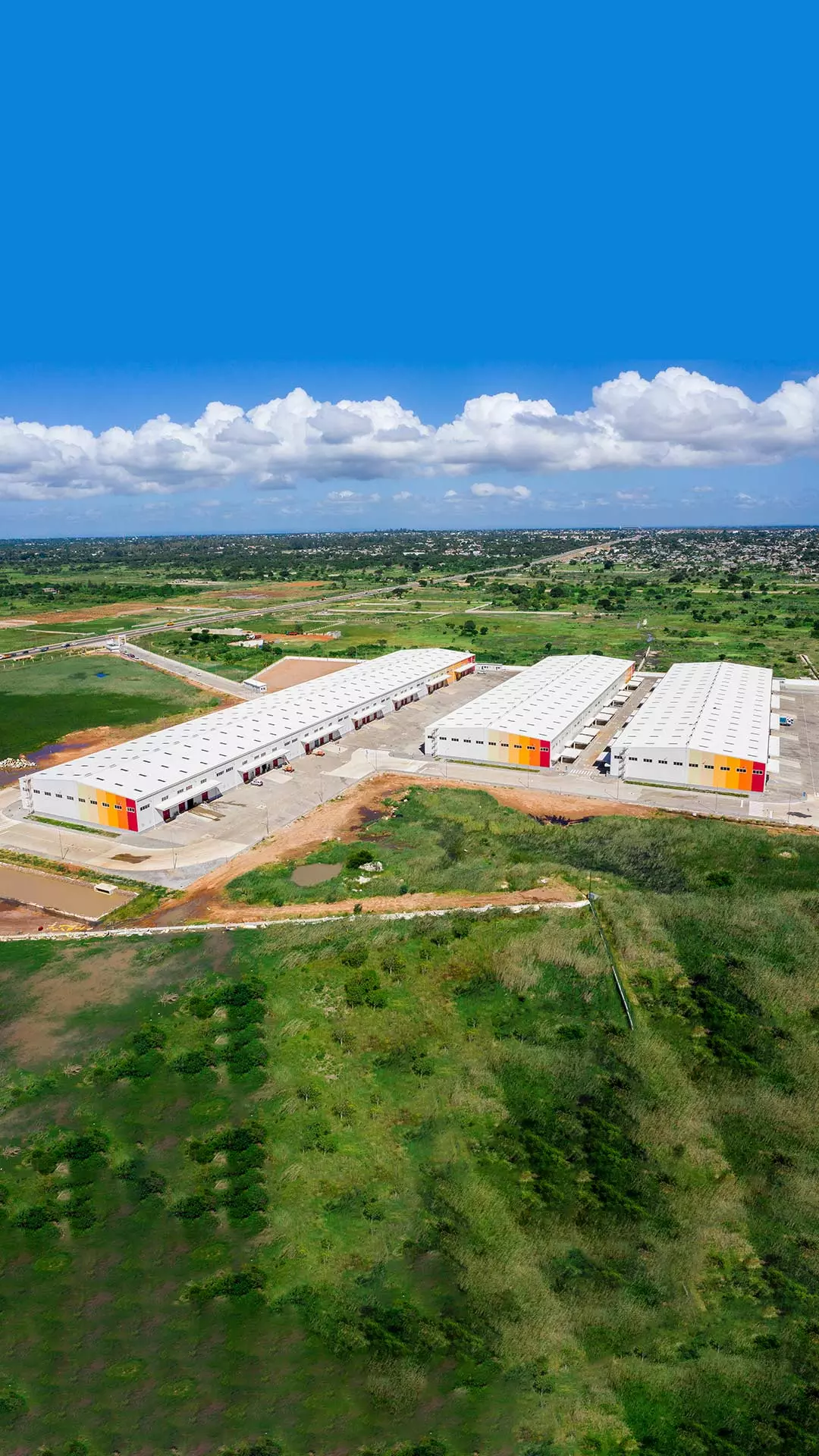 DSV to operate from Agility’s Maputo park