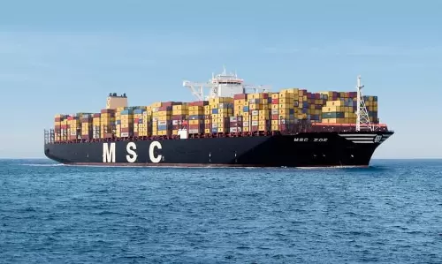 Schedule reliability steady, MSC most reliable Schedule reliability steady, MSC most reliable
