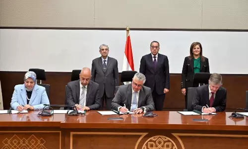 Maersk’s C2X, Egypt sign agreement for green methanol production Maersk’s C2X, Egypt sign agreement for green methanol production